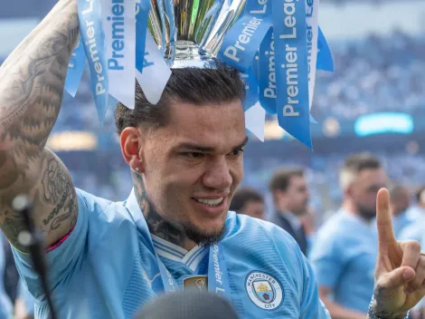 Ederson fala sobre futuro no Manchester City: "Estou feliz aqui”