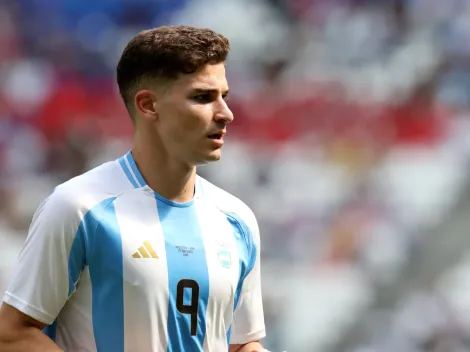 Julian Álvarez faz forte desabafo sobre situação no Manchester City