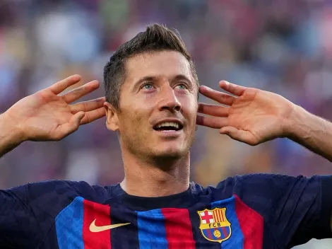 Lewandowski usa Real Madrid para projetar sucesso do Barcelona: "Temos que dar"