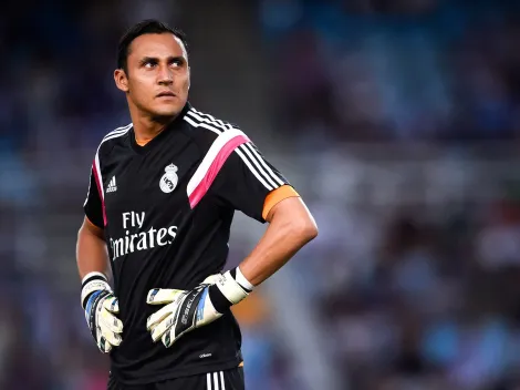 Keylor Navas, ex-Real Madrid, está próximo do Monza