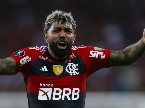 Gabigol retruca Benjamin Back após rumores do Palmeiras