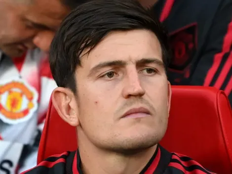 Manchester United não vai negociar Harry Maguire neste janela