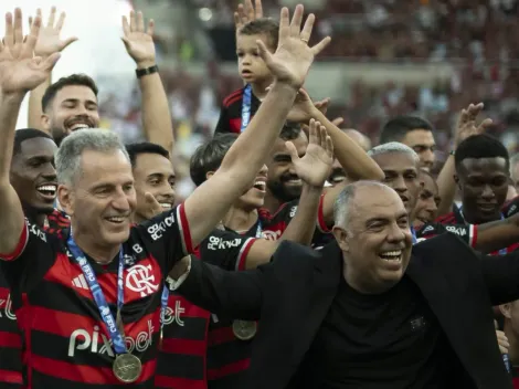 Landim revela data de abertura do novo estádio do Flamengo: "Nosso inferno"