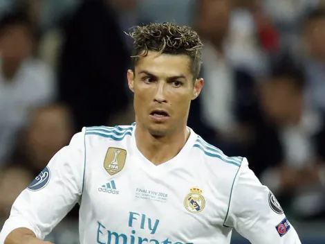 Cristiano Ronaldo aparece no Real Madrid e causa para Vini Jr e mais três