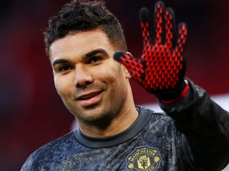 Casemiro, do Manchester United, topa jogar na Arábia Saudita