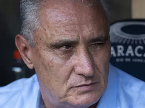 Tite prepara mudanças no onze titular do Flamengo que irá enfrentar o Palmeiras