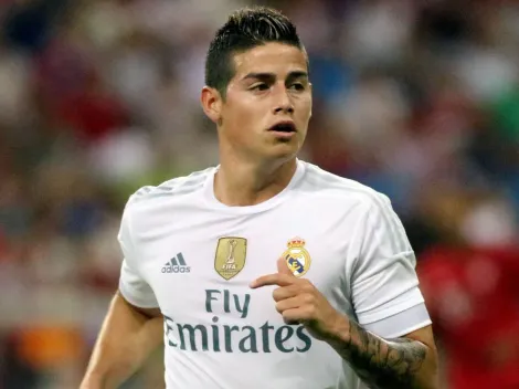 James Rodríguez está na mira do Rayo Vallecano e pode voltar à Madrid