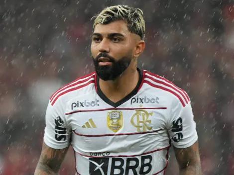 Flamengo: Gabigol beija Leila Pereira e cresce rumor com Palmeiras