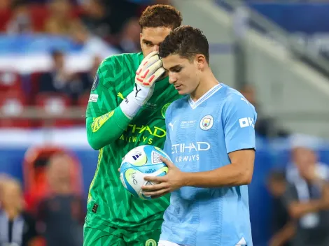 Julián Álvarez avança para trocar o City por Atlético de Madrid