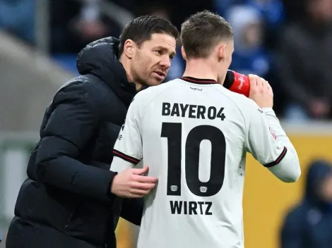 Xabi Alonso pede foco para Wirtz no Bayer Leverkusen