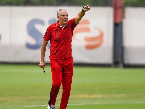 Flamengo: Tite esboça time reserva para jogo com São Paulo