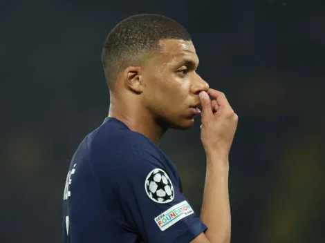 Mbappé vê Navas, ex-PSG, sendo barrado no Monza