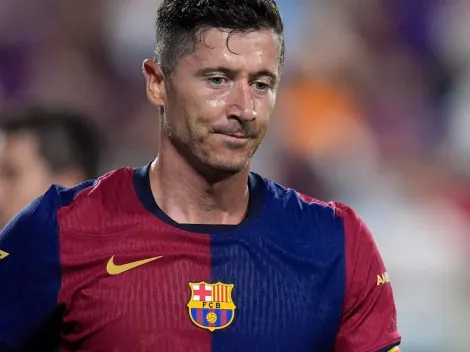 Lewandowski pode trocar o Barcelona pelo Fenerbahçe