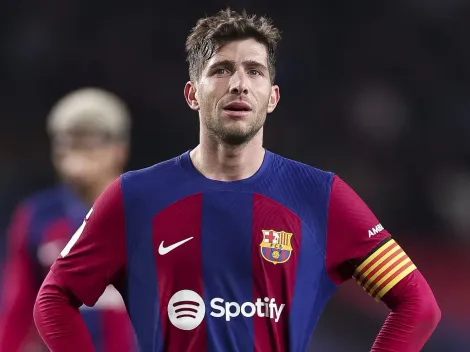 Ex-Barcelona, Sergi Roberto é desejado por West Ham e Roma