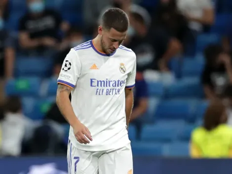 Hazard: Ancelotti fala sobre desafios encarados do jogador no Real Madrid