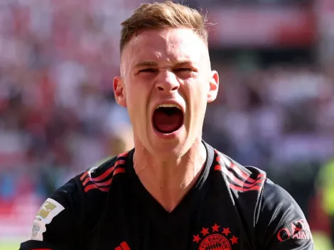 Kimmich não irá deixar o Bayern nesta janela de transferências