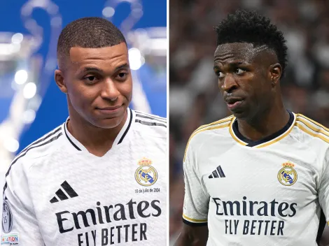 Ancelotti escolhe Vinicius Jr como protagonista do Real Madrid