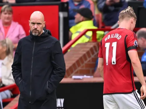 Erik ten Hag improvisa ataque após lesão no Manchester United