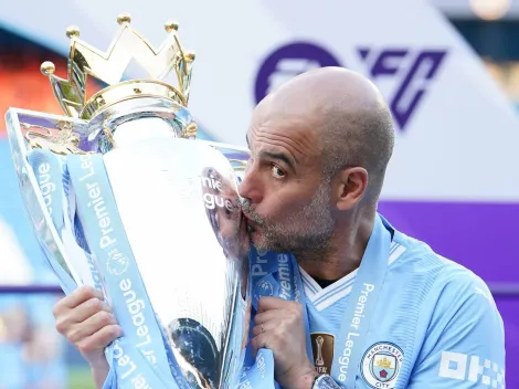 Guardiola libera campeão da Premier League na base do Manchester City