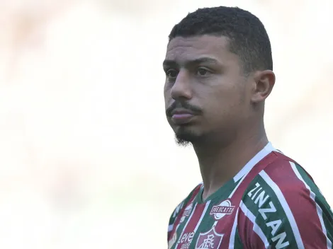 Manchester United observa André, do Fluminense