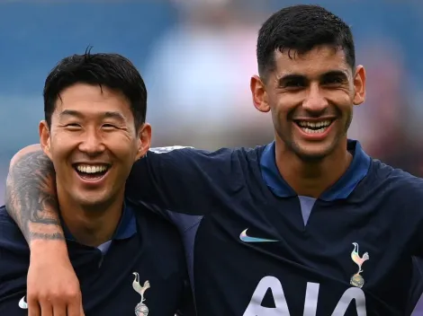 Real Madrid tentou a contratação de Romero, do Tottenham