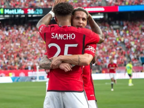 Manchester United reduz pedida ao PSG por Jadon Sancho