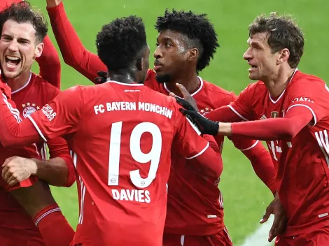 Coman, do Bayern, se oferece ao Barcelona