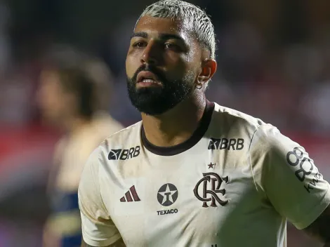 Presidente do Palmeiras encerra silêncio sobre pré-contrato com Gabigol