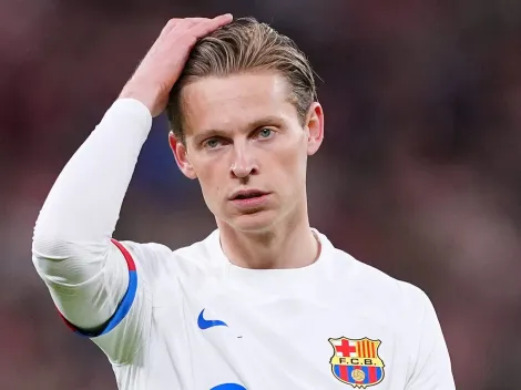 De Jong, do Barcelona, quer jogar no Manchester United