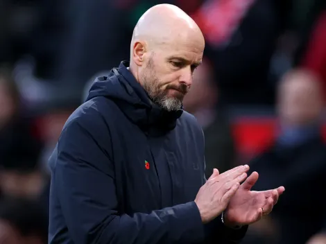 Ten Hag ainda confia em meia do Manchester United