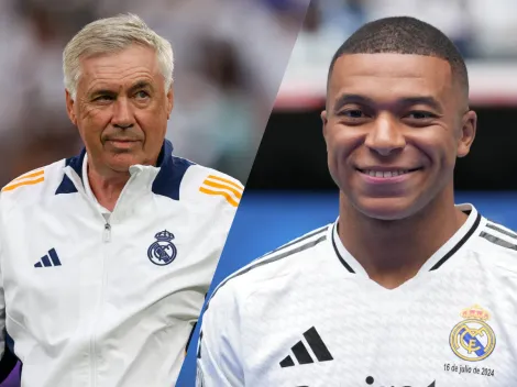 Mbappé será titular na estreia pelo Real Madrid