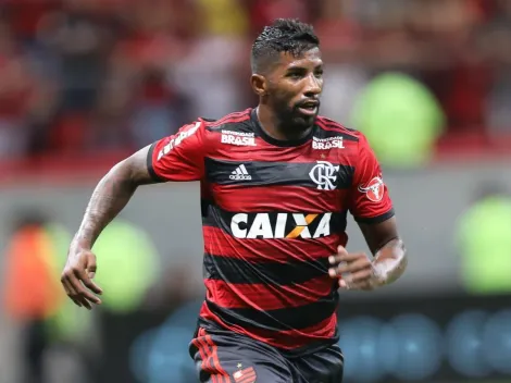 Rodinei, ex-Flamengo, é desejado pela diretoria do Internacional