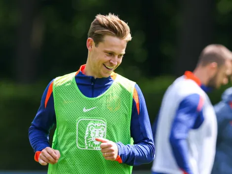 Barcelona quer € 60 milhões para negociar Frenkie De Jong