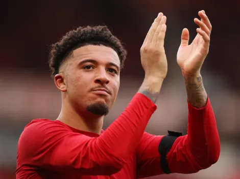 Manchester United opta pela permanência de Jadon Sancho, diz TV