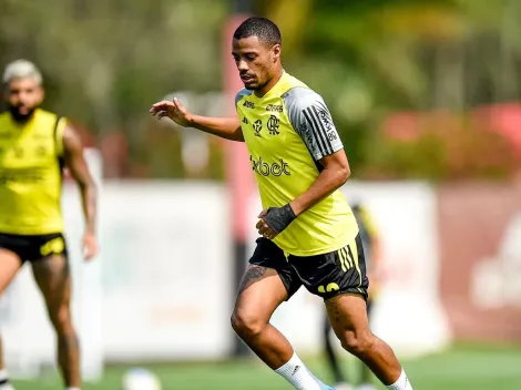 Flamengo: De La Cruz deve ficar disponível para domingo (11)