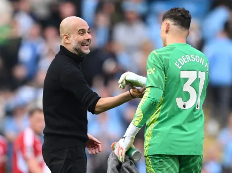 Manchester City: Guardiola confirma que Ederson fica no clube