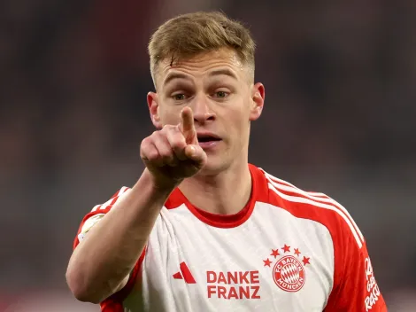 Permanência de Kimmich alivia Bayern, futuro ainda incerto