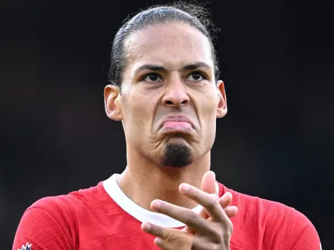 Van Dijk revela que não tem oferta para renovar com o Liverpool