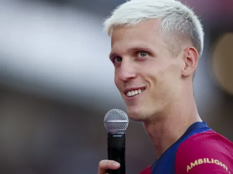 Barcelona vive incerteza sobre inscrição de Dani Olmo