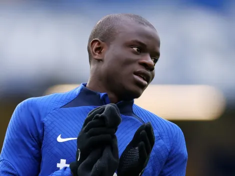 Atlético Madrid inicia negociação para contratar Kanté