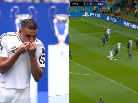 Estreia de Mbappé no Real Madrid; assista o gol do título