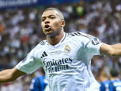 Mbappé marca pelo Real Madrid e vence Atalanta