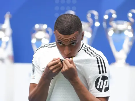 Mbappé diz que jogar pelo Real Madrid “significa tudo”