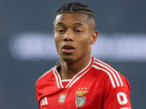 David Neres encaminha acerto com o Napoli