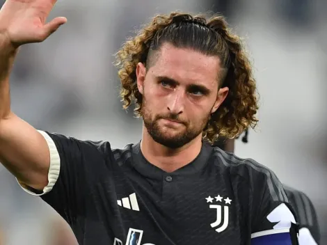 Rabiot quer jogar no Manchester United após deixar a Juventus