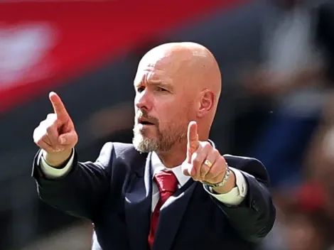 Ten Hag confirma que United "não está pronto" para a Premier League