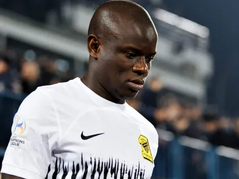 Alvo do Barcelona, N'Golo Kanté, do Al-Ittihad, permanece no clube