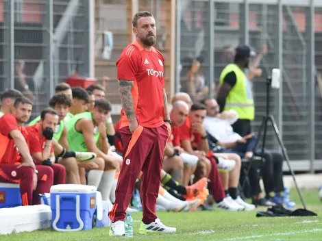 Roma dá respaldo a De Rossi e estreia contra o Cagliari: onde assistir