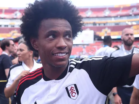 Willian, ex-Corinthians, deixa o Fulham e deve rumar à Arábia