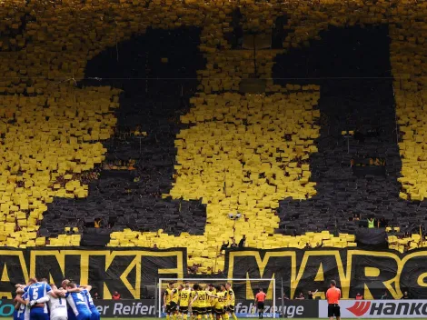 Qual é a maior torcida da Bundesliga?